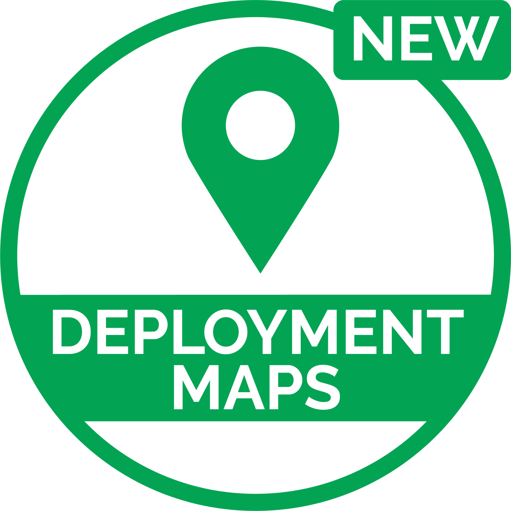 EDS Deployment Map